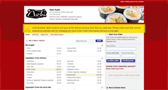 Desktop Screenshot of nobisushinyc.com