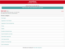 Tablet Screenshot of nobisushinyc.com